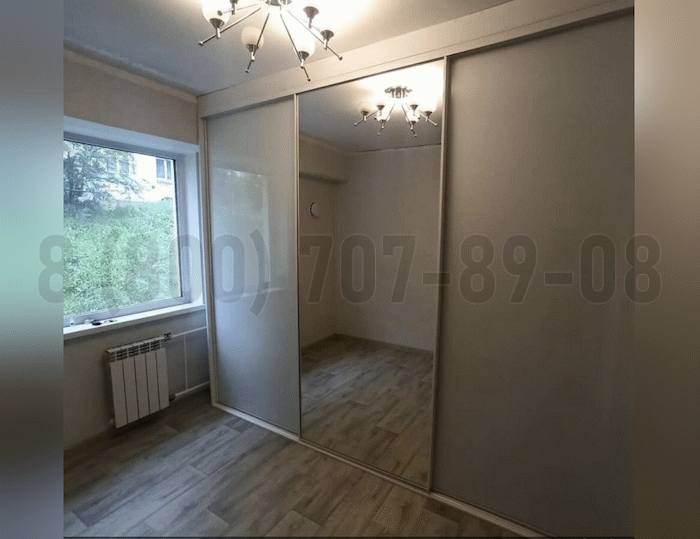 Шкаф серого цвета в Электроуглях