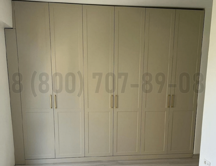 Шкаф цвета слоновая кость в Электроуглях