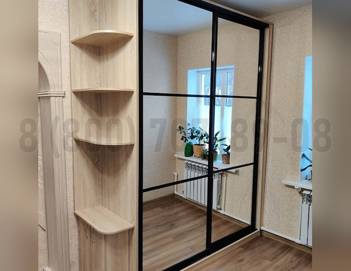 Шкаф в стиле лофт в Электроуглях